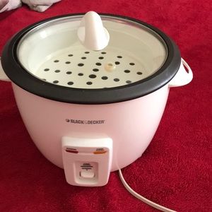Black and Decker Rice Cooker and Steamer